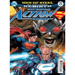 کمیک بوک سوپر من Man of Steel شماره 969