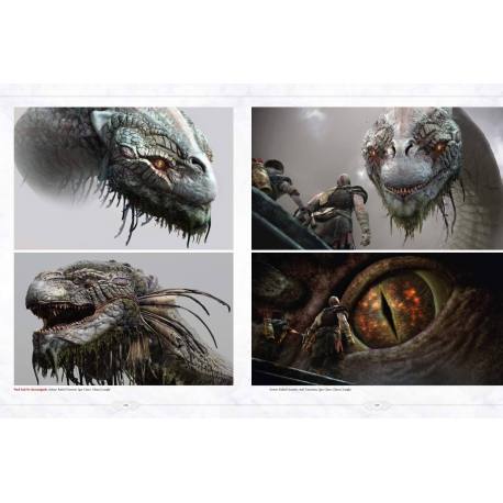 آرت بوک God of War