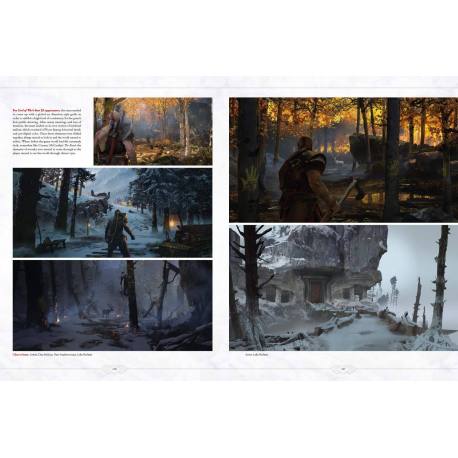 آرت بوک God of War