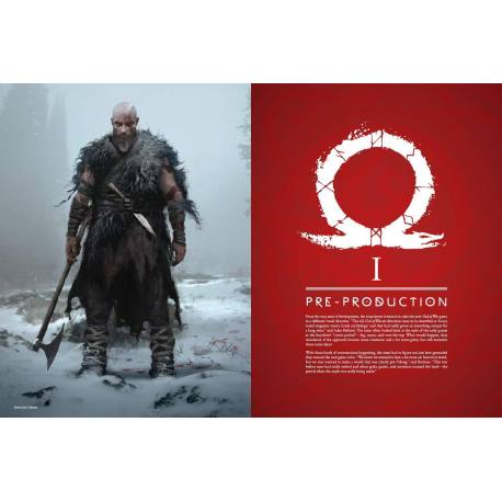 آرت بوک God of War