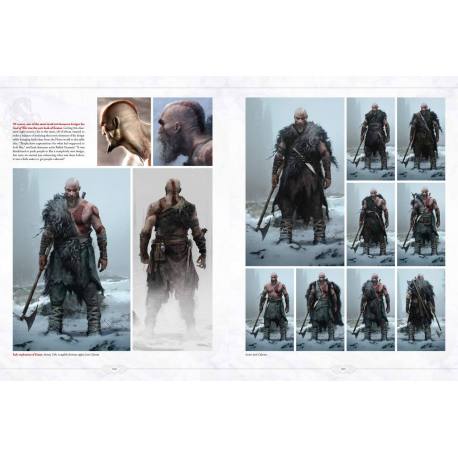 آرت بوک God of War