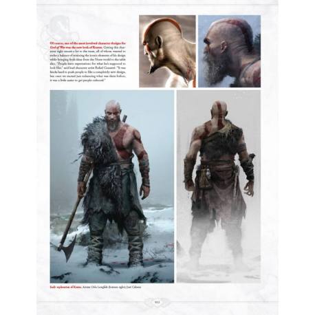 آرت بوک God of War