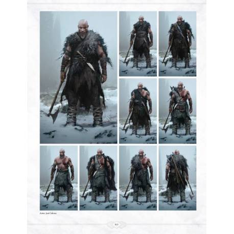 آرت بوک God of War