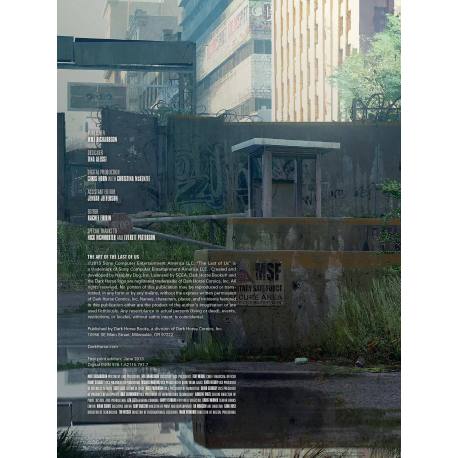 آرت بوک Last of Us با عنوان The Art of the Last of Us
