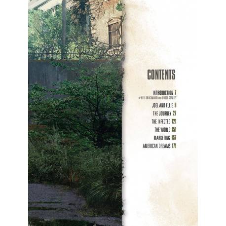 آرت بوک Last of Us با عنوان The Art of the Last of Us