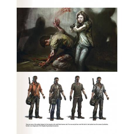 آرت بوک Last of Us با عنوان The Art of the Last of Us