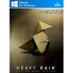 Heavy Rain بازی کامپیوتر