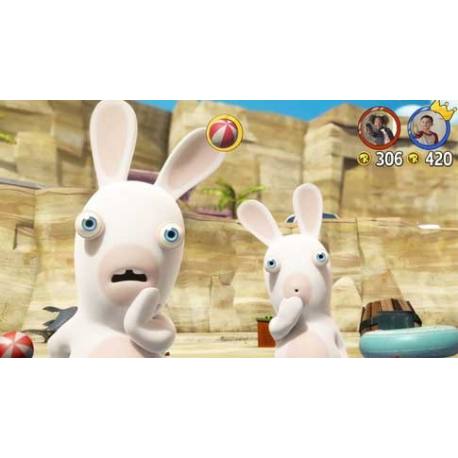 بازی Rabbids Invasion برای کینکت