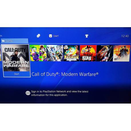 کنسول PS4 Slim 1TB کارکرده ریجن 2