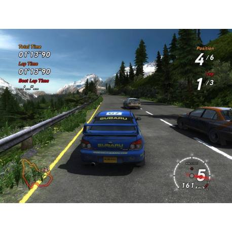 SEGA Rally Revo بازی Xbox 360