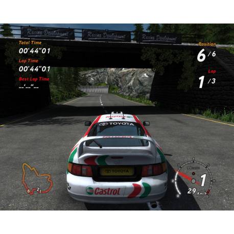 SEGA Rally Revo بازی Xbox 360