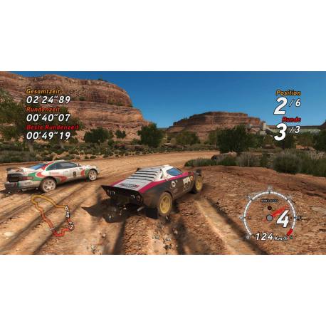 SEGA Rally Revo بازی Xbox 360