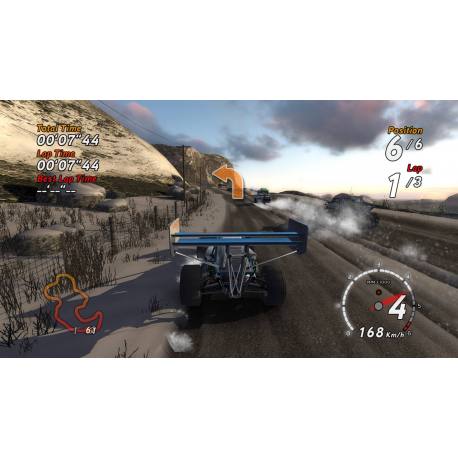 SEGA Rally Revo بازی Xbox 360