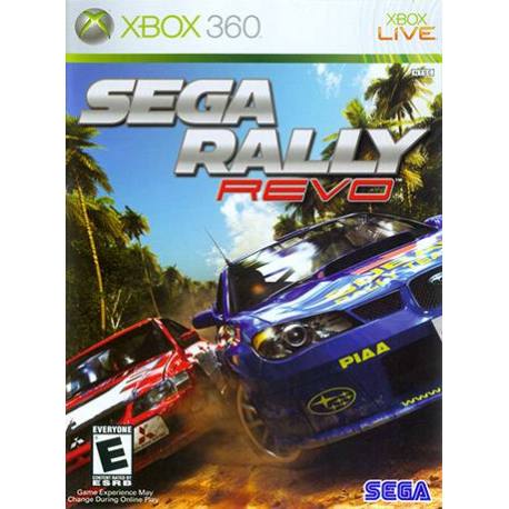 SEGA Rally Revo بازی Xbox 360