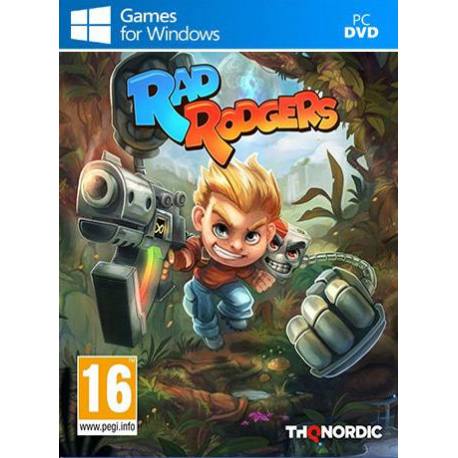 Rad Rodgers: World One بازی کامپیوتر