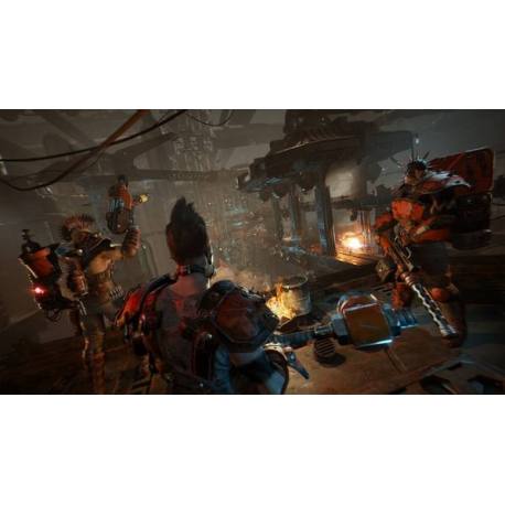 Necromunda Underhive Wars بازی کامپیوتر