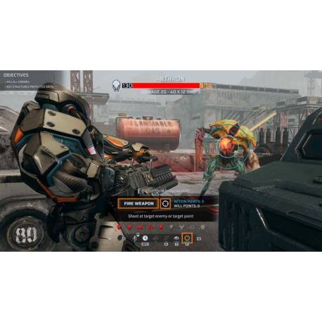 Phoenix Point: Blood and Titanium بازی کامپیوتر