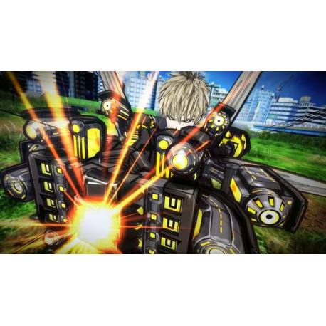 ONE PUNCH MAN: A HERO NOBODY KNOWS بازی کامپیوتر