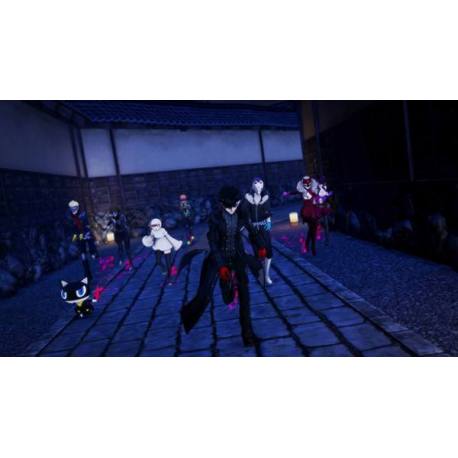 Persona 5 Strikers بازی کامپیوتر