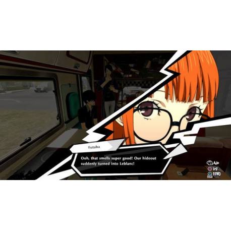 Persona 5 Strikers بازی کامپیوتر