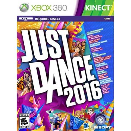 بازی Just Dance 2016 برای کینکت
