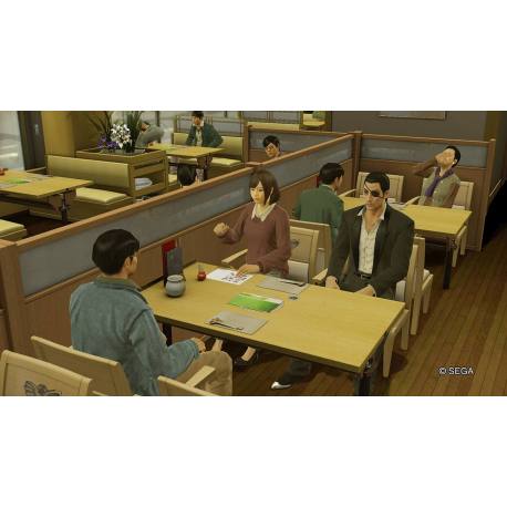 Yakuza 0 بازی کامپیوتر