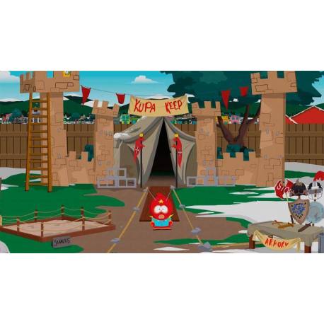 South Park: The Fractured but Whole بازی کامپیوتر