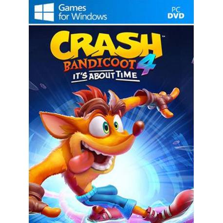 Crash Bandicoot 4: It's About Time بازی کامپیوتر