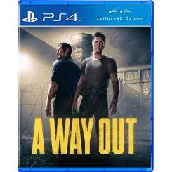 A Way out برای PS4 جیلبریک
