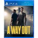 A Way out برای PS4 جیلبریک