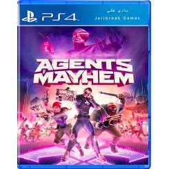 Agents of Mayhem برای Ps4 جیلبریک