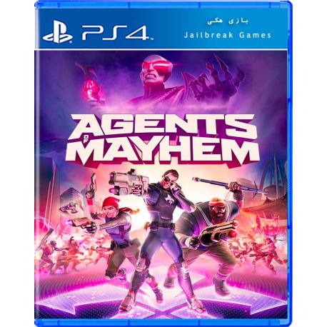 Agents of Mayhem برای Ps4 جیلبریک