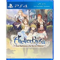 Atelier Ryza Ever Darkness and TSH برای Ps4 جیلبریک