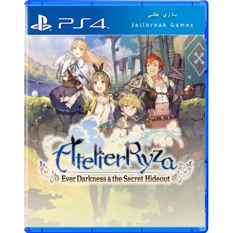Atelier Ryza Ever Darkness and TSH برای Ps4 جیلبریک