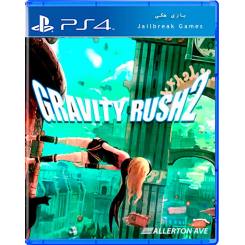 Gravity Rush 2 برای Ps4 جیلبریک