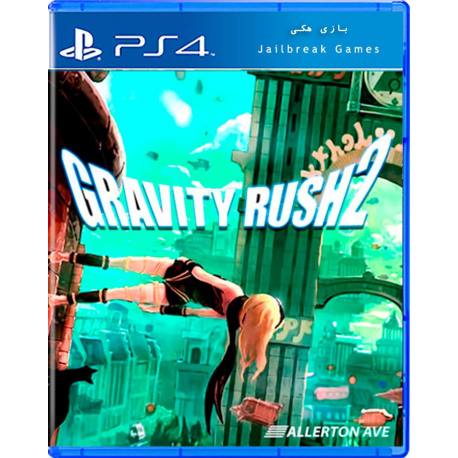 Gravity Rush 2 برای Ps4 جیلبریک