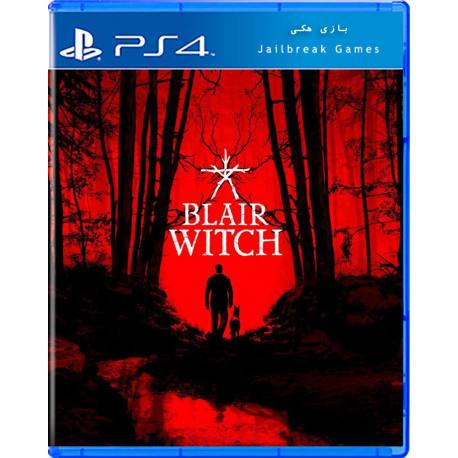 Blair Witch برای Ps4 جیلبریک