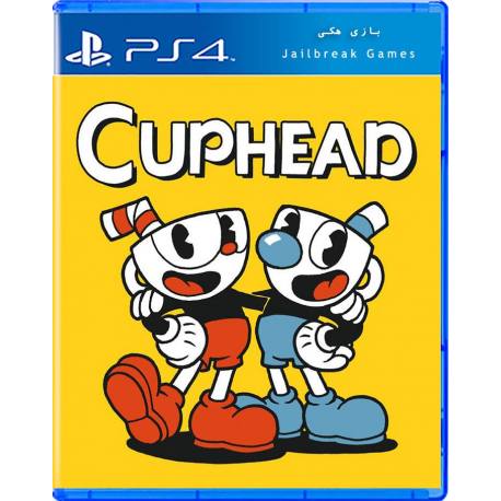 Cuphead برای Ps4 جیلبریک
