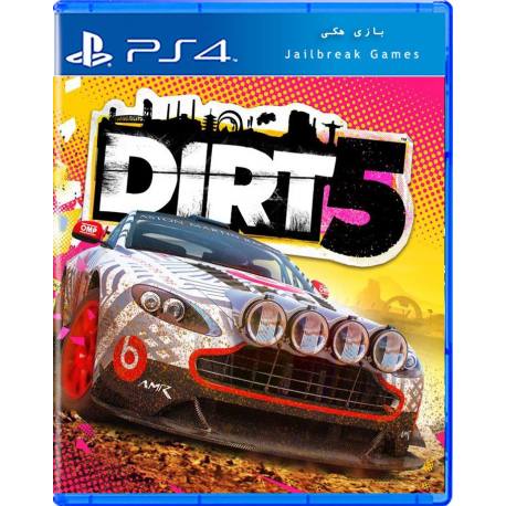 Dirt 5 برای Ps4 جیلبریک
