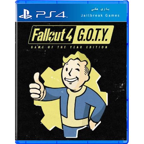 Fallout 4 GOTY برای Ps4 جیلبریک