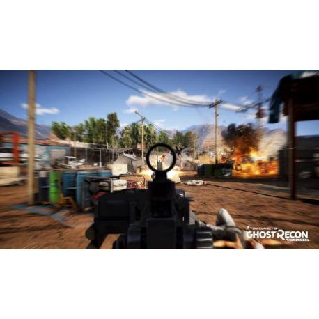 Ghost Recon Wildlands برای Ps4 جیلبریک