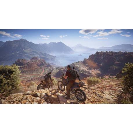 Ghost Recon Wildlands برای Ps4 جیلبریک