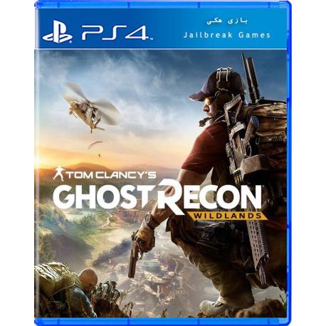 Ghost Recon Wildlands برای Ps4 جیلبریک