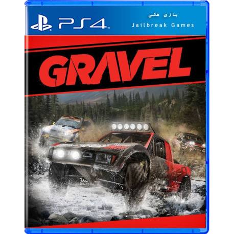 Gravel برای Ps4 جیلبریک