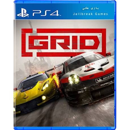 Grid Remake برای Ps4 جیلبریک