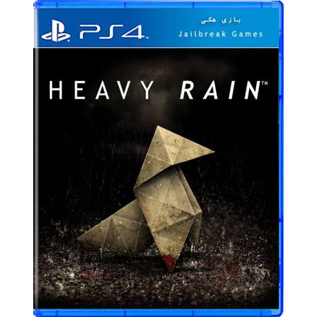 Heavy Rain برای Ps4 جیلبریک