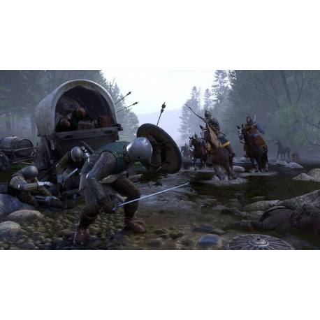 Kingdom Come Deliverance برای Ps4 جیلبریک