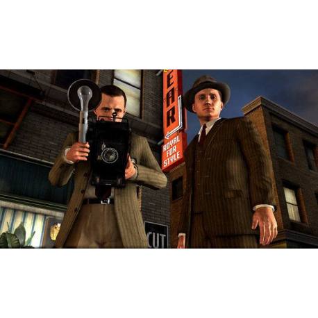 L.A Noire برای Ps4 جیلبریک