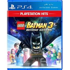 LEGO Batman 3 Beyond Gotham برای Ps4 جیلبریک
