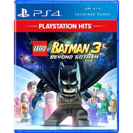 LEGO Batman 3 Beyond Gotham برای Ps4 جیلبریک